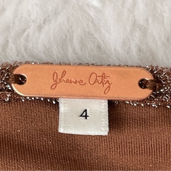 JOHANNA ORTIZ set two pieces skirt and bodysuit resort vacation mermaid size 4 - Picture 4 of 16